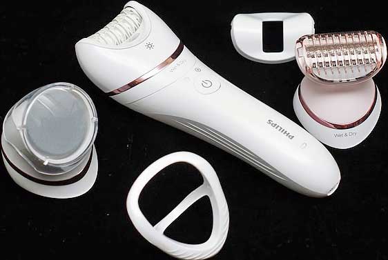 Обзор эпилятора Philips BRE730/00