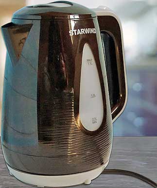 Обзор электрического чайника Starwind SKP2316