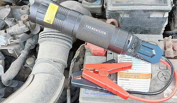 Обзор пускового устройства для автомобиля TrendVision Start Flash 10000