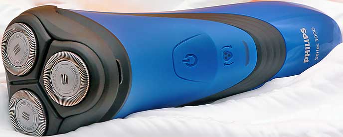 Электробритва Philips S3350/06 серии AquaTouch для сухого и влажного бритья