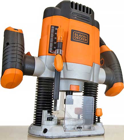 Обзор фрезера Black&amp|Decker KW1200E-QS