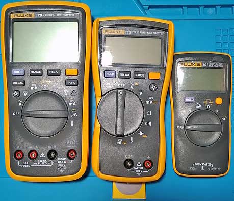 Обзор профессионального мультиметра Fluke 116