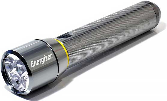 Обзор фонаря ENERGIZER Metal Vision HD 6AA