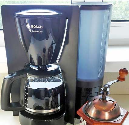 Обзор кофеварки Bosch TKA6A043. Много кофе не бывает!