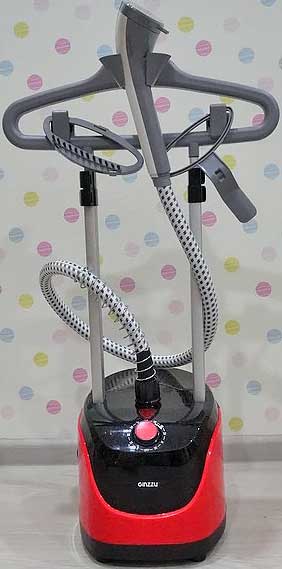 Отпариватель GINZZU HG-202 red – чисто и гладко