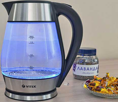 Обзор электрочайника VITEK VT-7037 TR