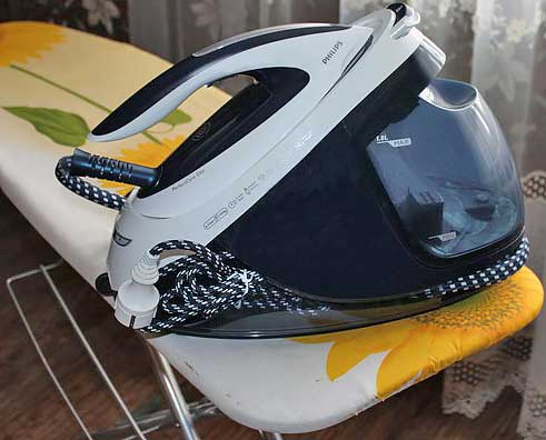 Обзор парогенератора Philips PerfectCare Elite GC9620/20