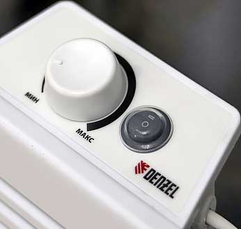 Обзор электрического конвектора Denzel XCE-1500