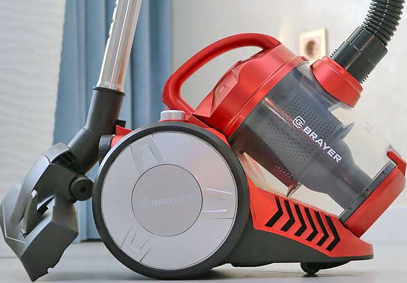 Обзор пылесоса Brayer 4207BR