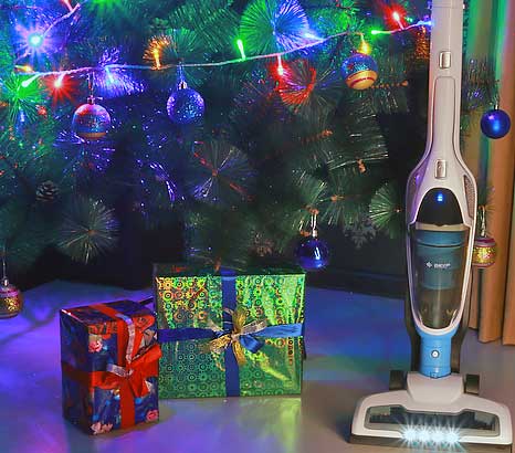 Пылесос DEXP W-100ID - автономный и портативный!