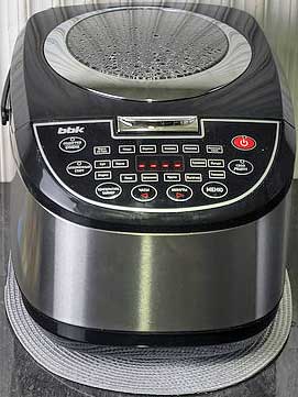 Обзор мультиварки BBK BMC052