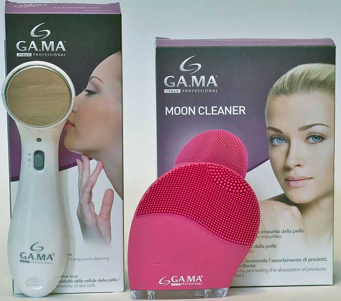 Обзор приборов для ухода за лицом Ga.Ma Face Msgr Ion Cleaner и Ga.Ma Face Cleaning Moon