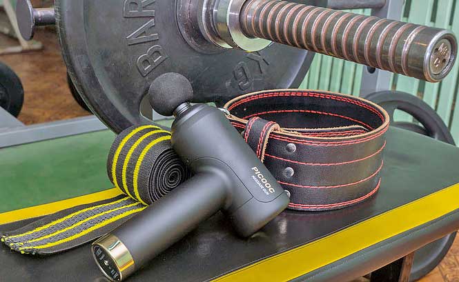 Обзор перкуссионного массажера Picooc H1 Heat с функцией нагрева