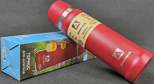 Обзор термоса Арктика 111-600