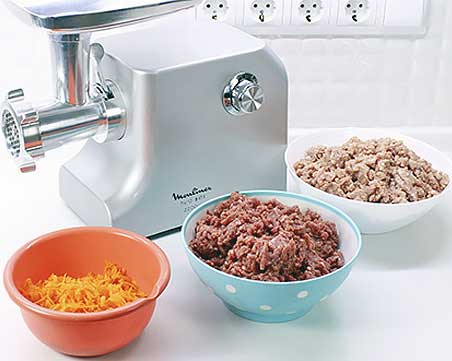 Электрическая мясорубка Moulinex ME858D: обзор и пример использования