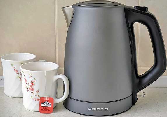 Обзор и опыт эксплуатации электрочайника Polaris PWK 1724CА