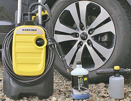 Обзор минимойки Karcher K 5 Compact FJ 6 Set