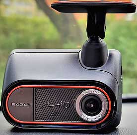 Обзор видеорегистратора, радар-детектора Mio MiVue i177