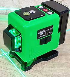 Обзор лазерного нивелира AMO LN 3D-360-3