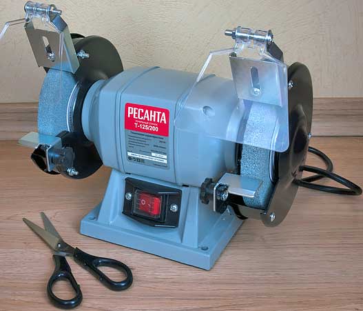 Обзор и тест Точильного станка Ресанта Т-125/200