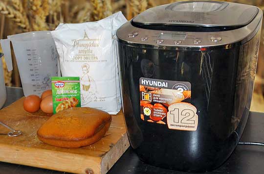 Обзор хлебопечи Hyundai HYBM-P0212