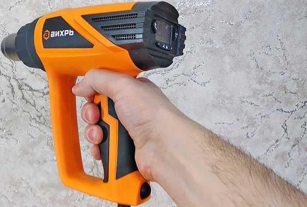 Обзор Вихрь ТП-2000РД: технический фен с тонкой настройкой температуры и мониторингом