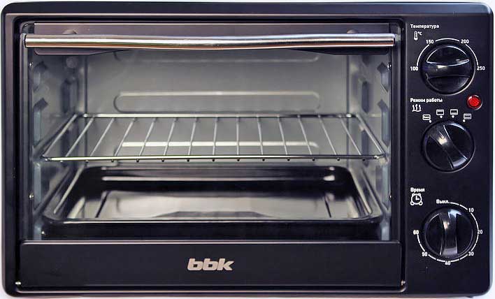 Обзор электрической печи BBK OE1831M