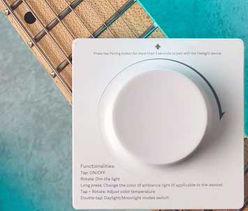 Обзор умного выключателя Yeelight smart dimmer YLKG07YL