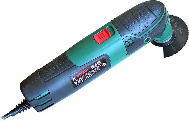 Обзор многофункционального инструмента BOSCH PMF 220 CE