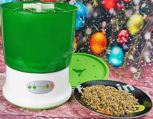 Обзор автоматического проращивателя семян ДоброCад DS01