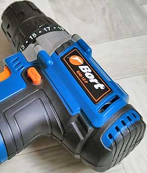 Обзор дрели-шуруповерта Bort BAB-12-P