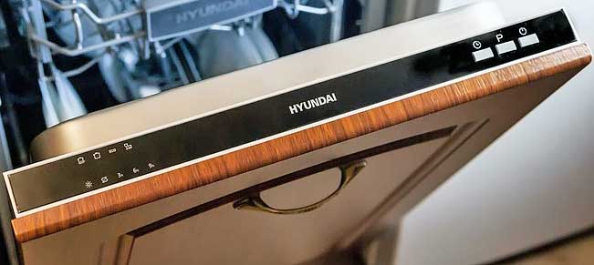 Обзор встраиваемой посудомоечной машины Hyundai HBD 440