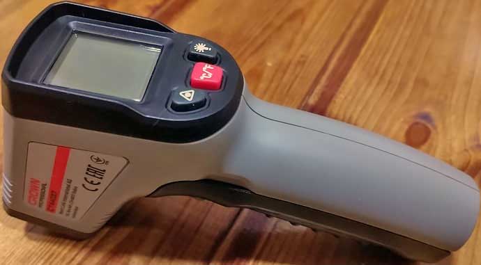 Обзор пирометра Crown CT44037