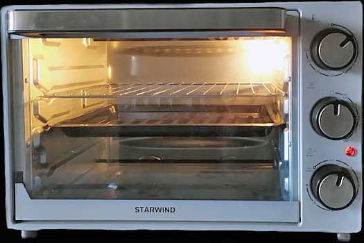 Обзор электропечи Starwind SMO2003