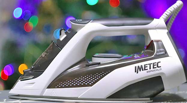 Обзор парового утюга Imetec ZEROCALC Z3 3700