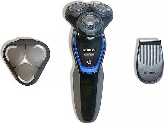 Обзор электробритвы Philips S5100/06