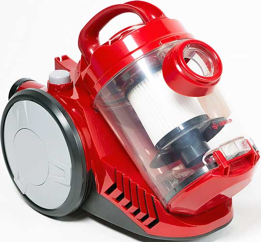 Красный вихрь - пылесос DEXP E-2000