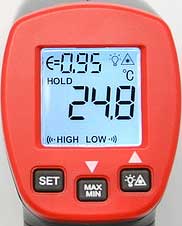 Обзор пирометра UNI-T UT300S