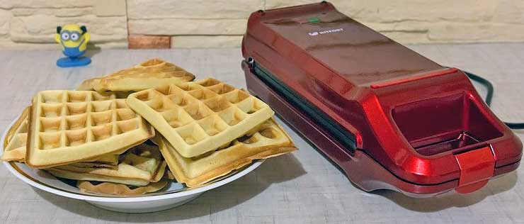 Обзор вафельницы Kitfort KT-1611-2