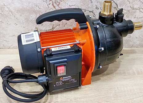 Обзор поверхностного насоса Вихрь ПН-60/45 П