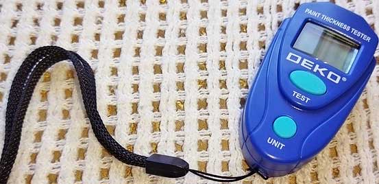 Обзор бюджетного толщиномера DEKO TT 065-0180