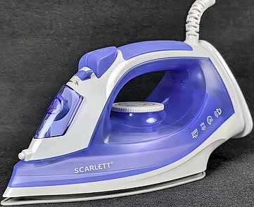 Обзор утюга Scarlett SC-SI30K44