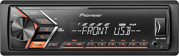 Pioneer MVH-S100UBA и Pioneer MVH-S100UI: Оптимальный формат