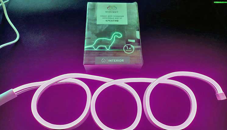Гибкий неон NEON-NIGHT Обзор