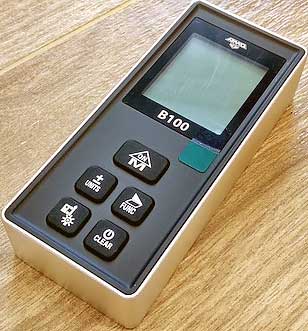 Обзор лазерного дальномера AMO B100