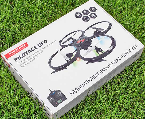 Квадрокоптер Pilotage RC15771 6 Axis UFO