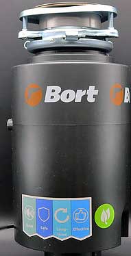 Обзор измельчителя пищевых отходов Bort 4000