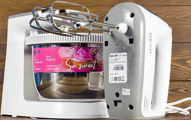 Обзор стационарного миксера DEXP MX-700