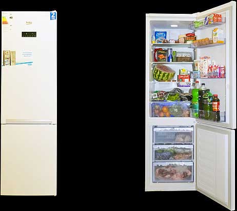 Обзор холодильника BEKO CNKDN6310E20W