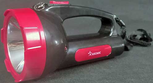 Обзор фонаря Космос 9105WLED